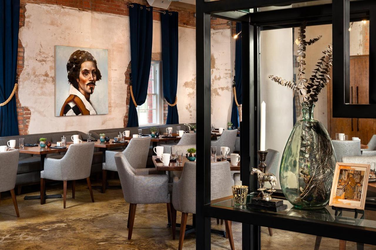Canvas Hotel Далас Екстериор снимка