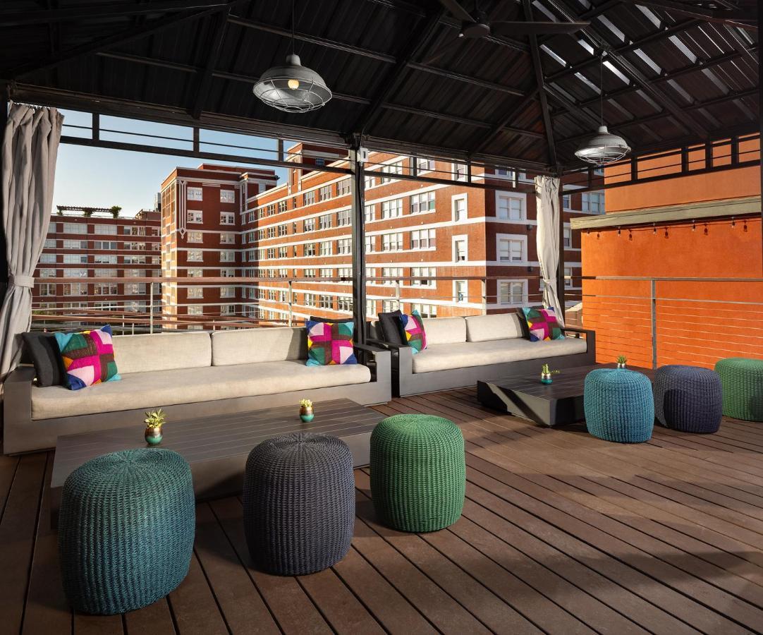 Canvas Hotel Далас Екстериор снимка