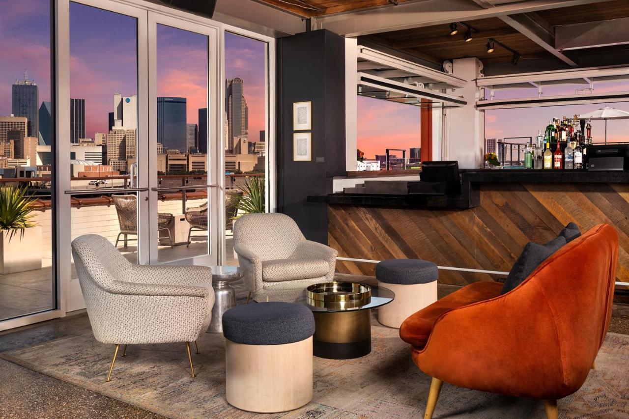 Canvas Hotel Далас Екстериор снимка