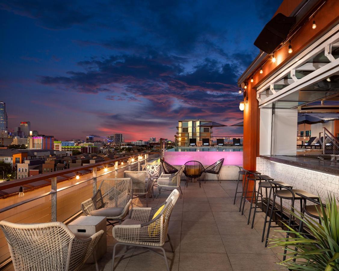 Canvas Hotel Далас Екстериор снимка