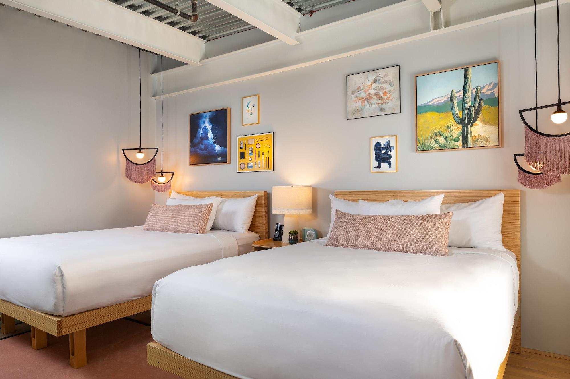 Canvas Hotel Далас Екстериор снимка