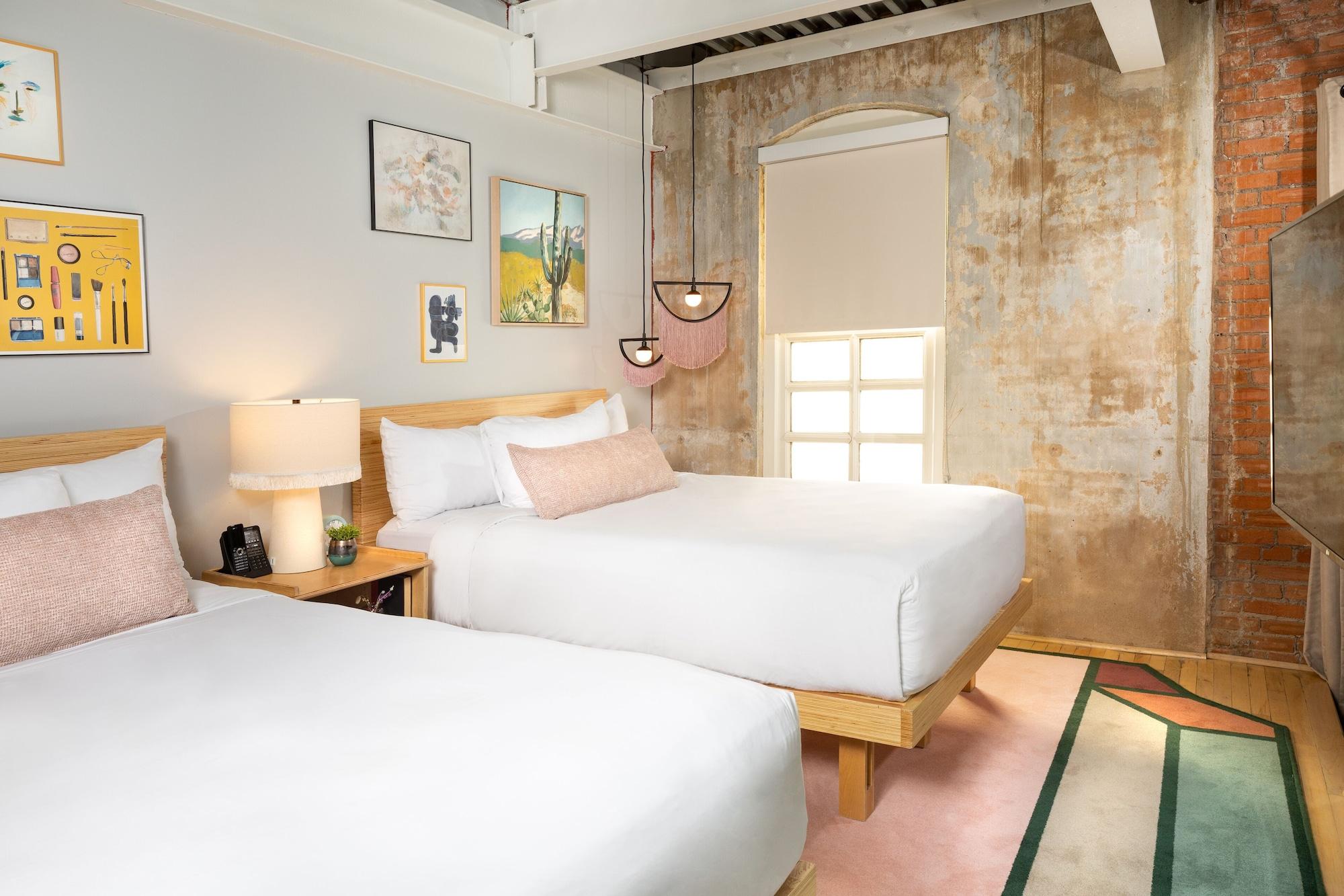 Canvas Hotel Далас Екстериор снимка