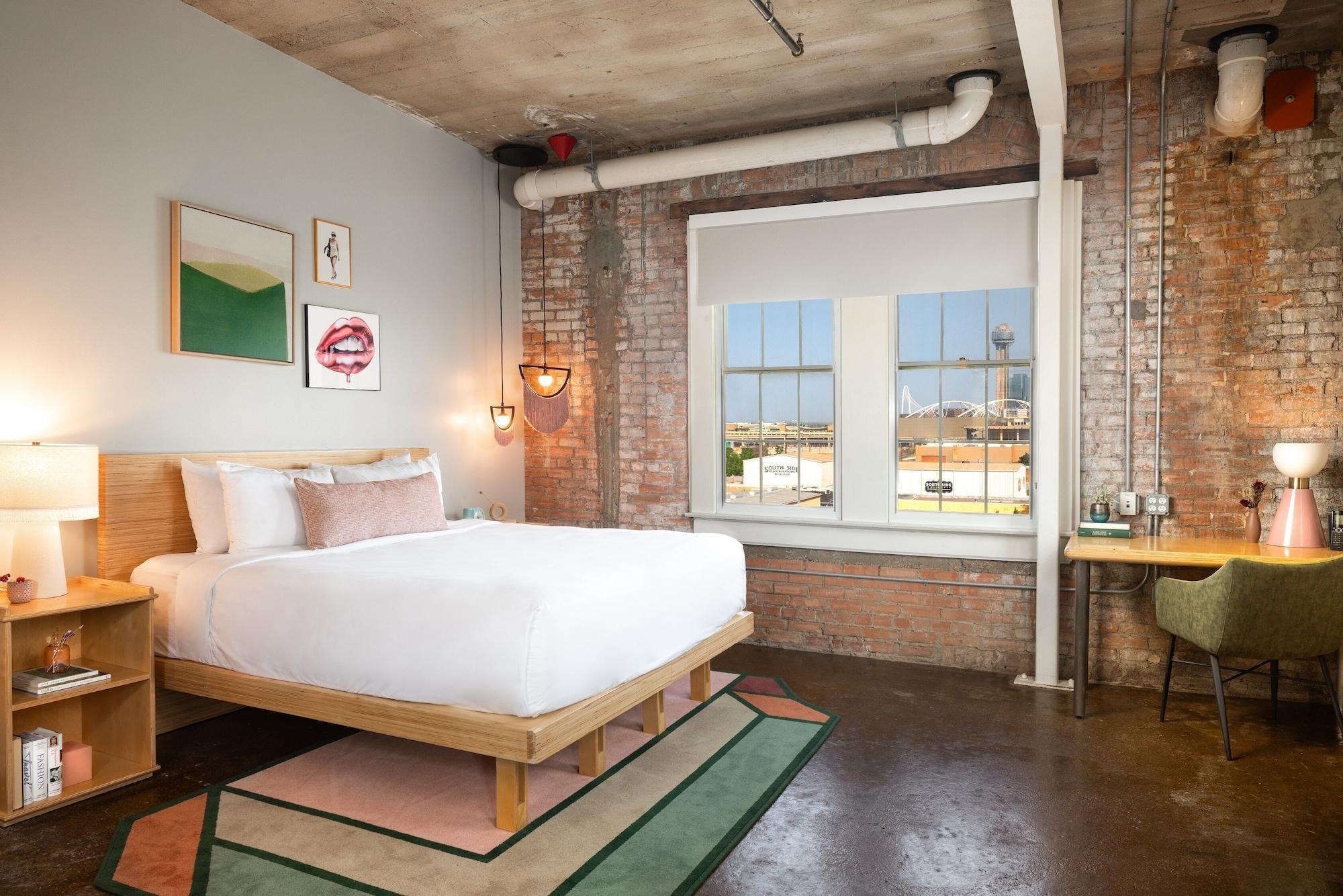 Canvas Hotel Далас Екстериор снимка