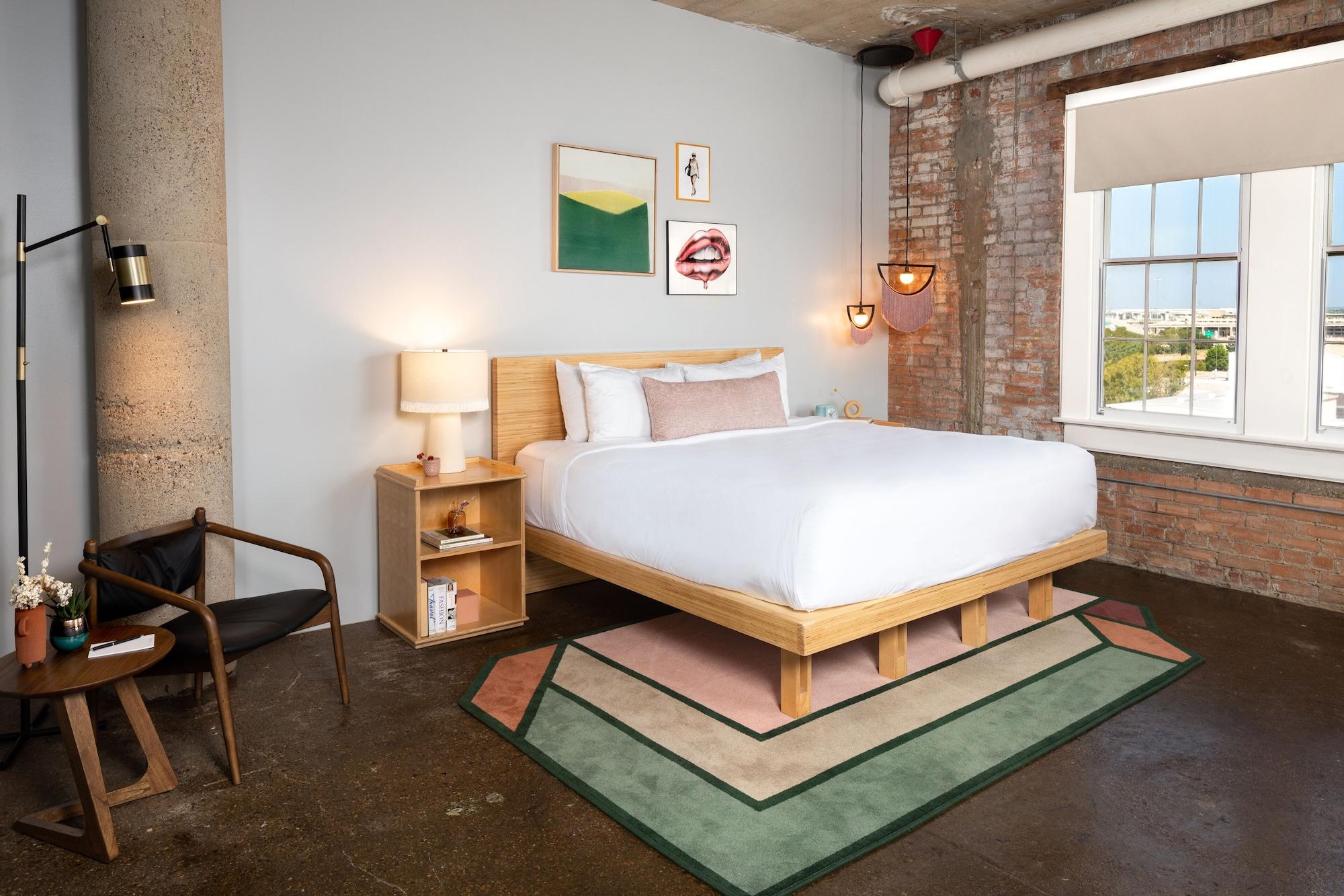 Canvas Hotel Далас Екстериор снимка