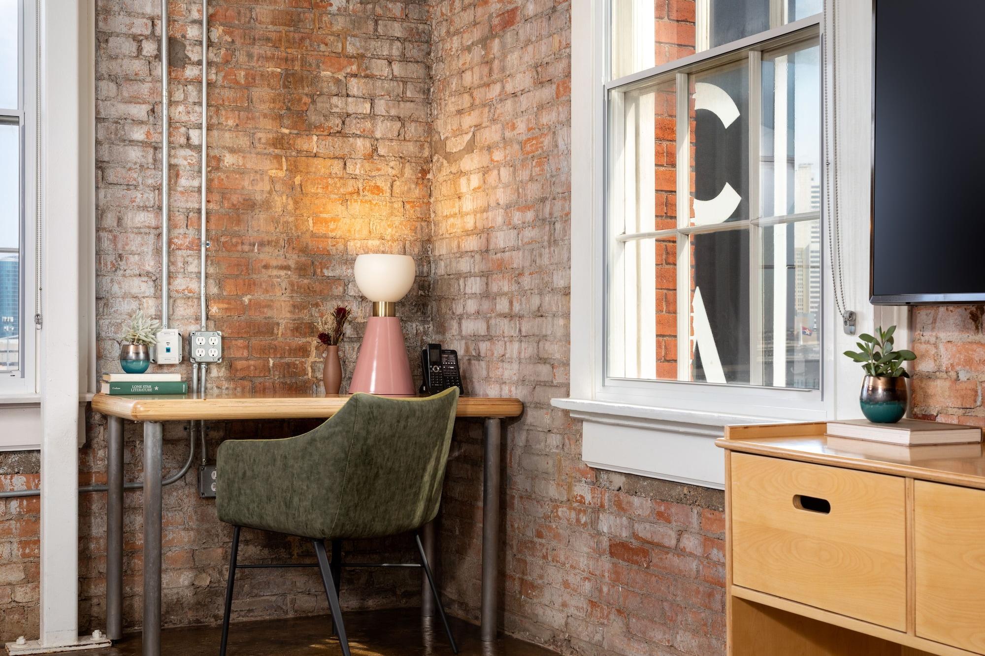 Canvas Hotel Далас Екстериор снимка
