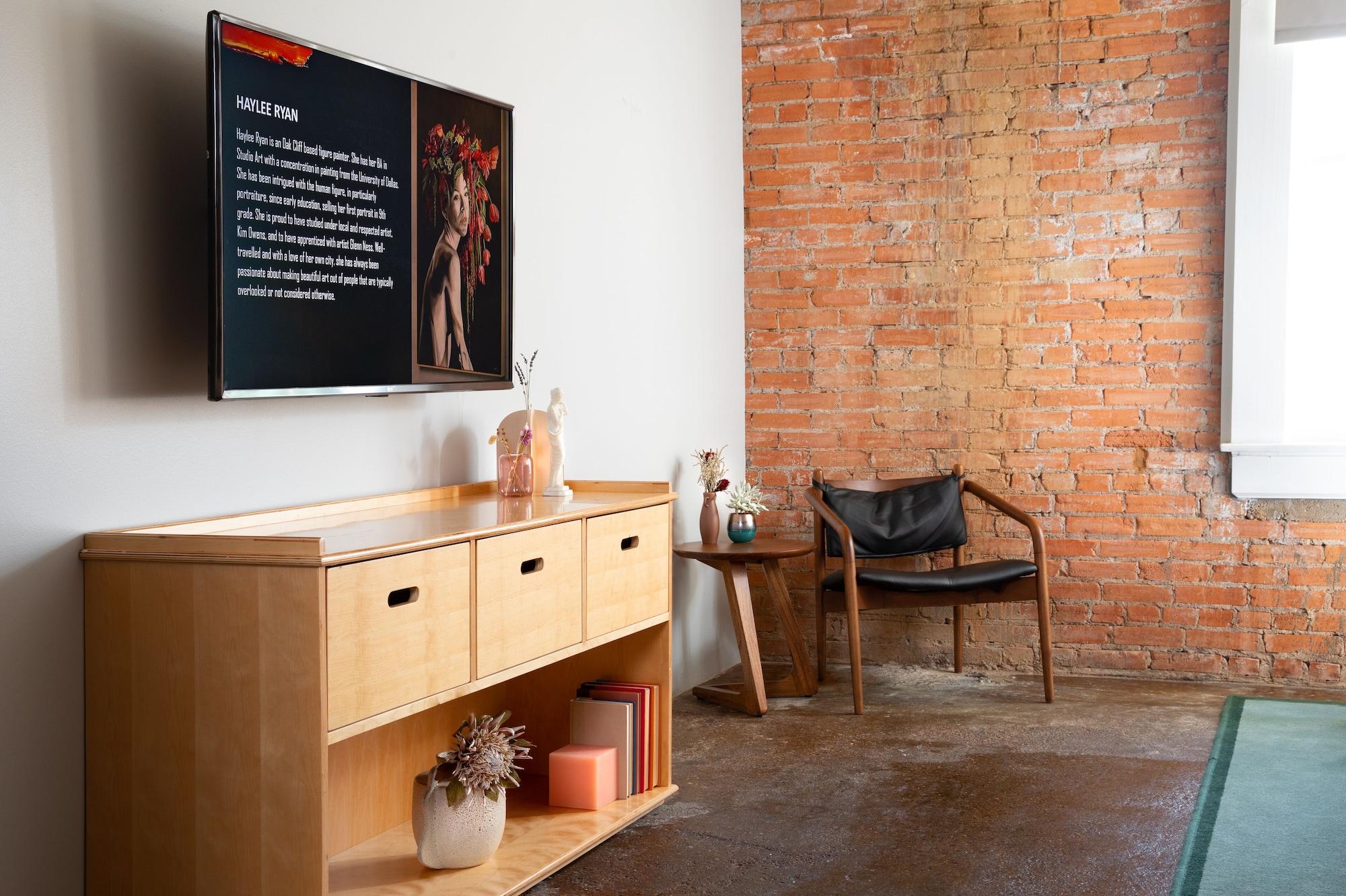 Canvas Hotel Далас Екстериор снимка