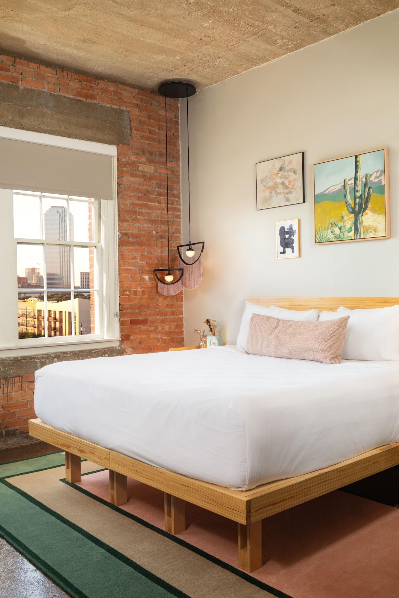 Canvas Hotel Далас Екстериор снимка