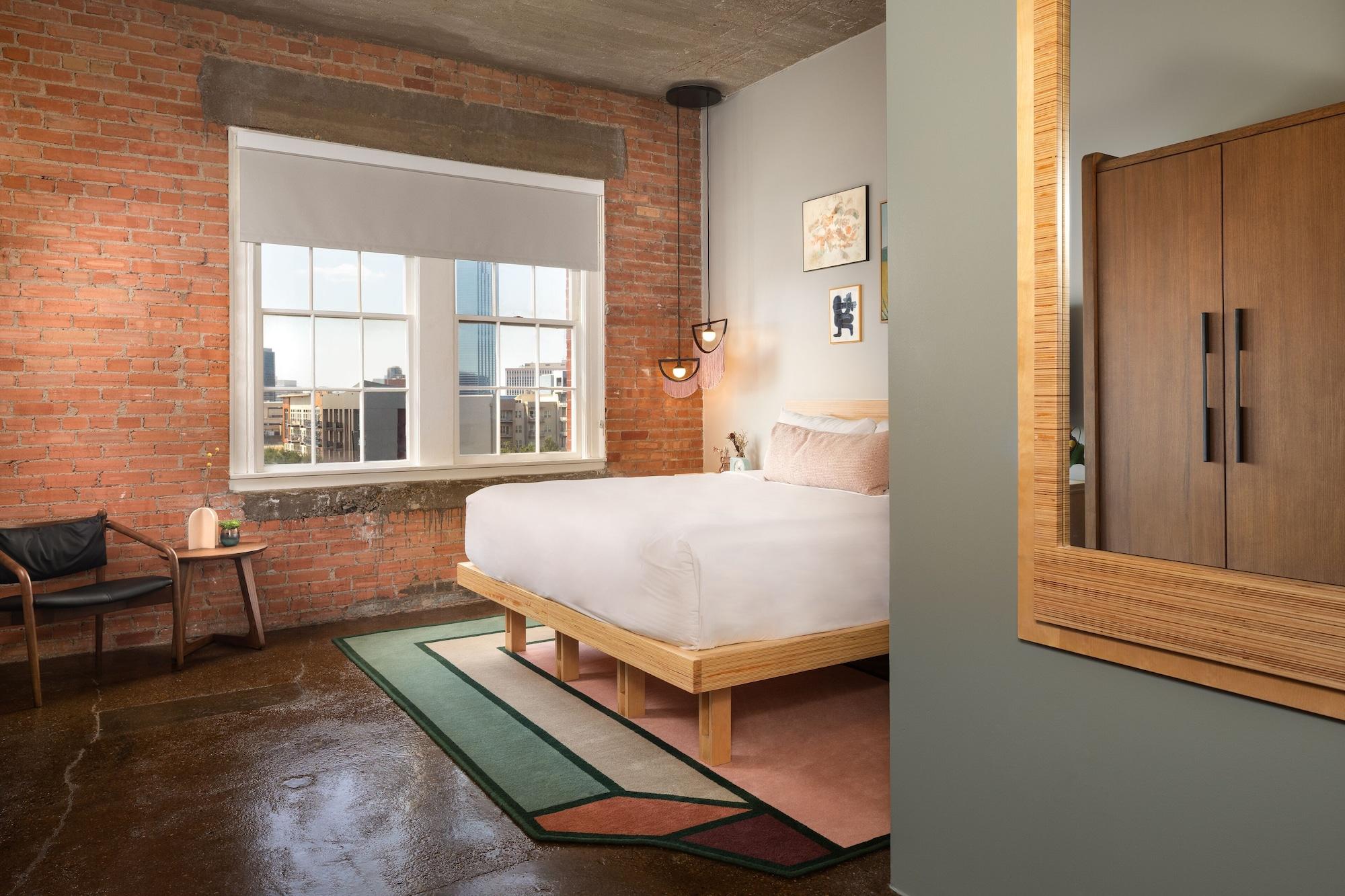 Canvas Hotel Далас Екстериор снимка