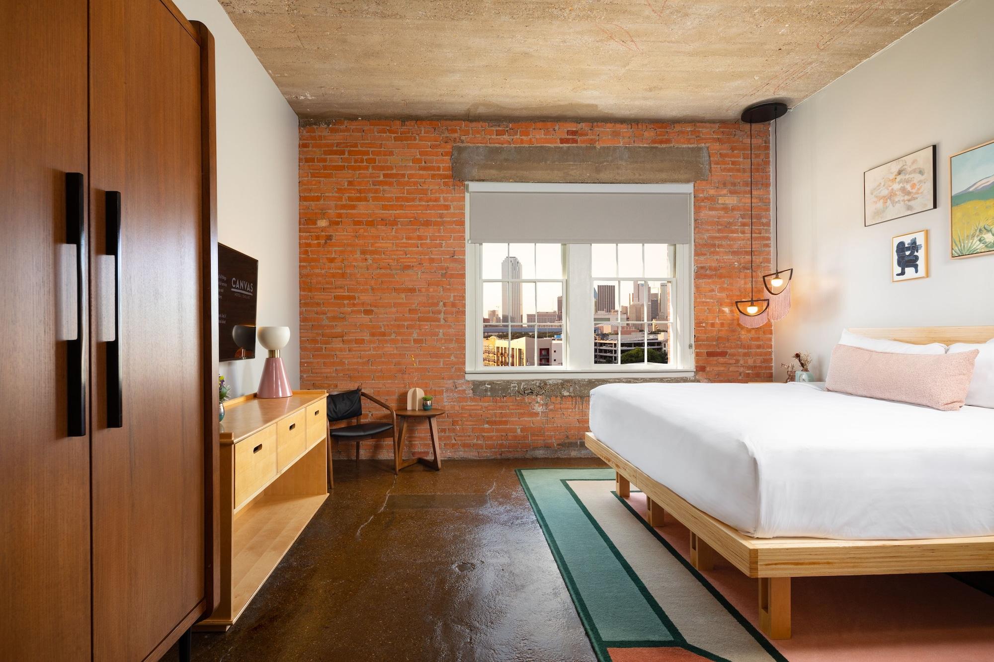 Canvas Hotel Далас Екстериор снимка