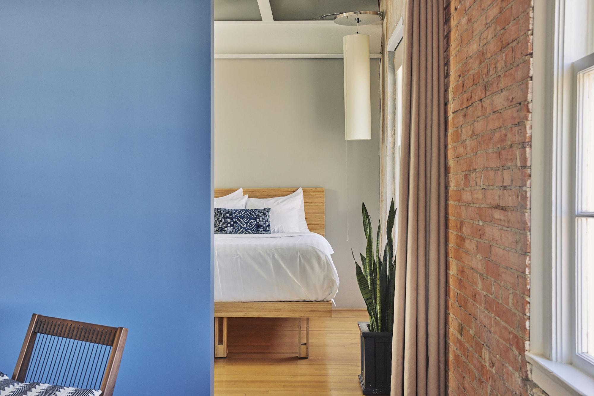 Canvas Hotel Далас Екстериор снимка