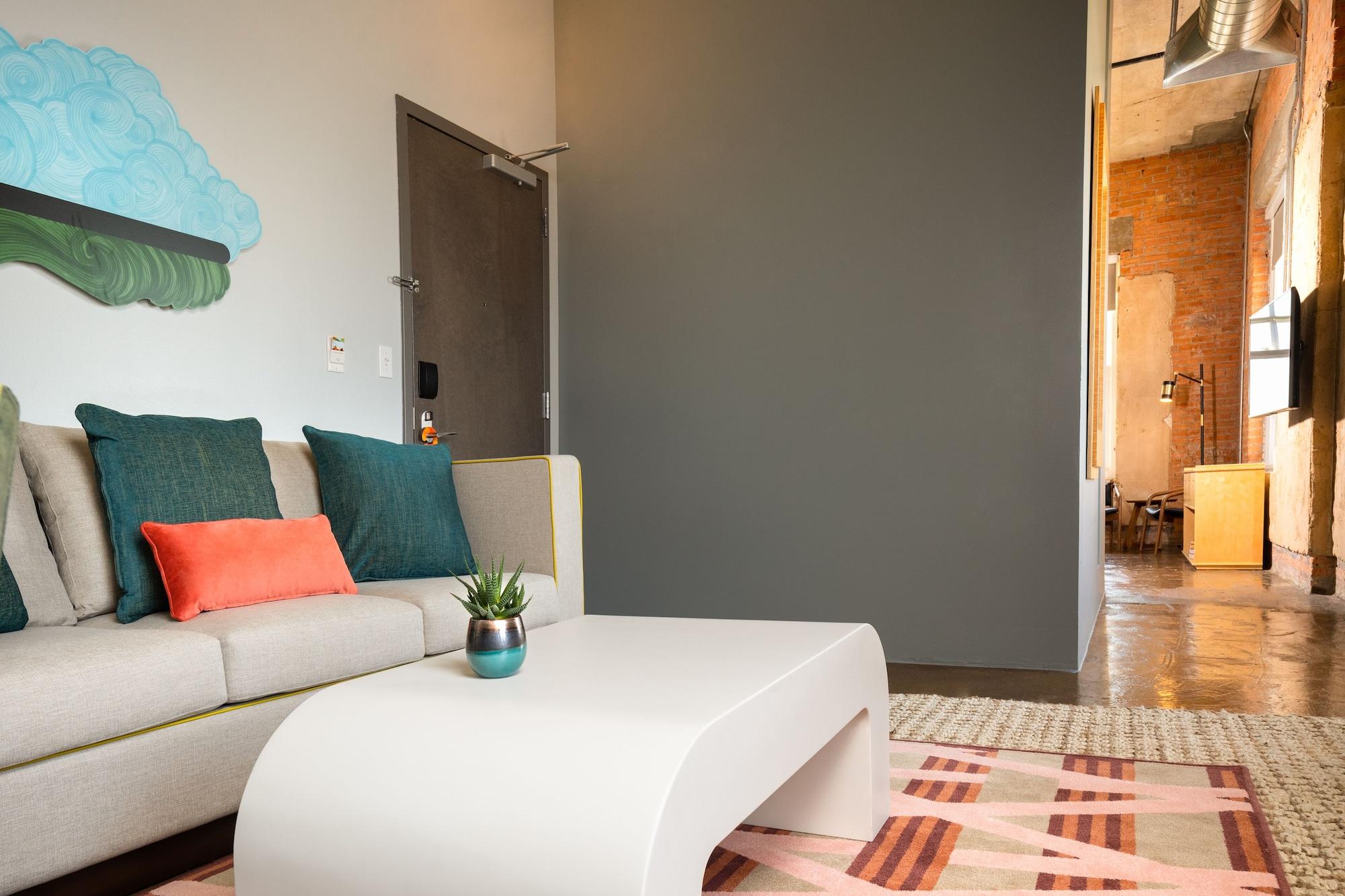 Canvas Hotel Далас Екстериор снимка