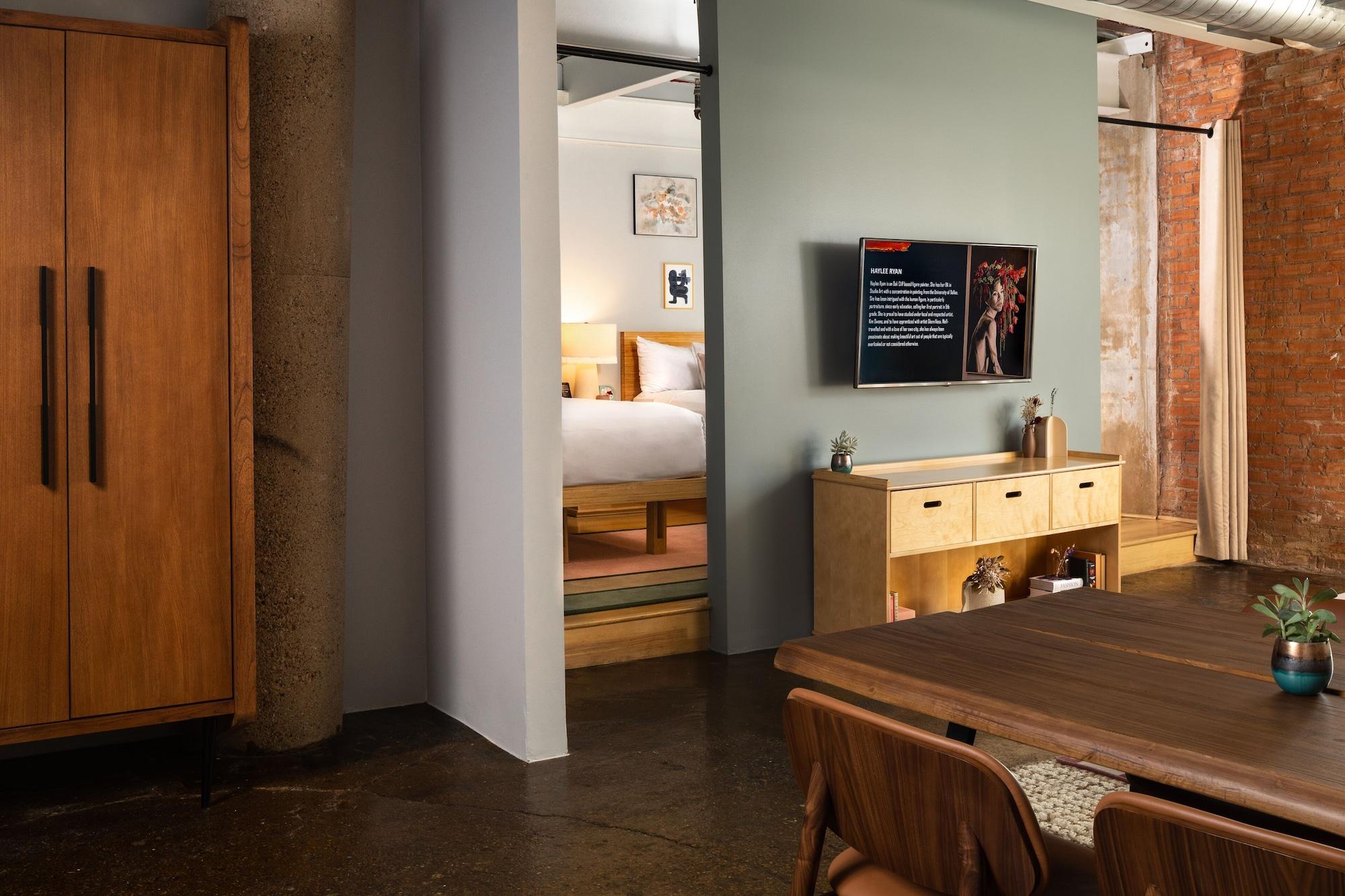 Canvas Hotel Далас Екстериор снимка