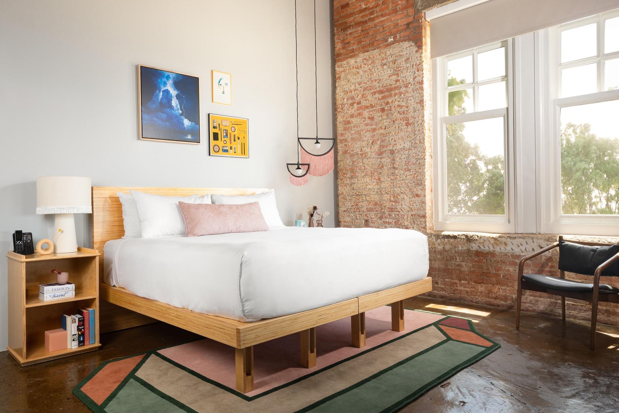 Canvas Hotel Далас Екстериор снимка