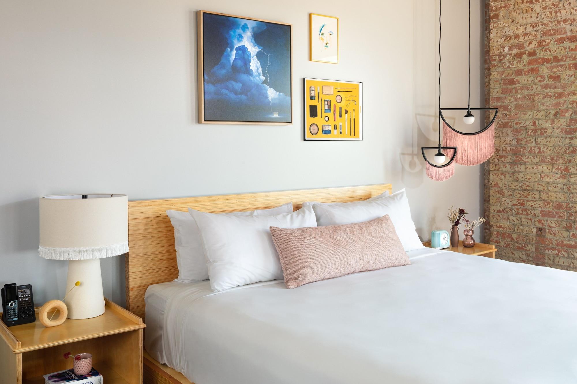 Canvas Hotel Далас Екстериор снимка