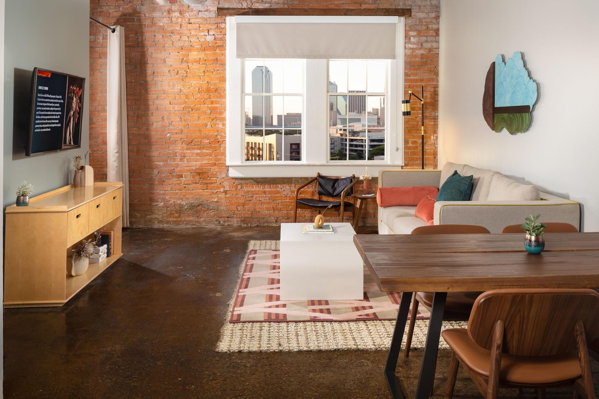 Canvas Hotel Далас Екстериор снимка