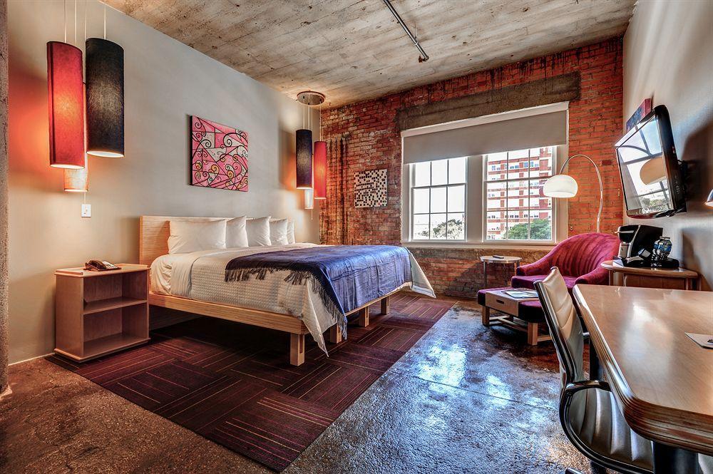Canvas Hotel Далас Екстериор снимка