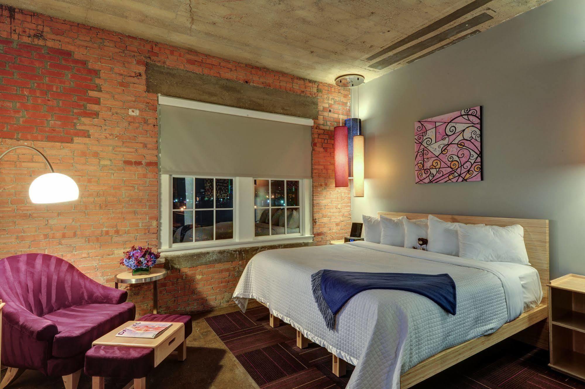 Canvas Hotel Далас Екстериор снимка