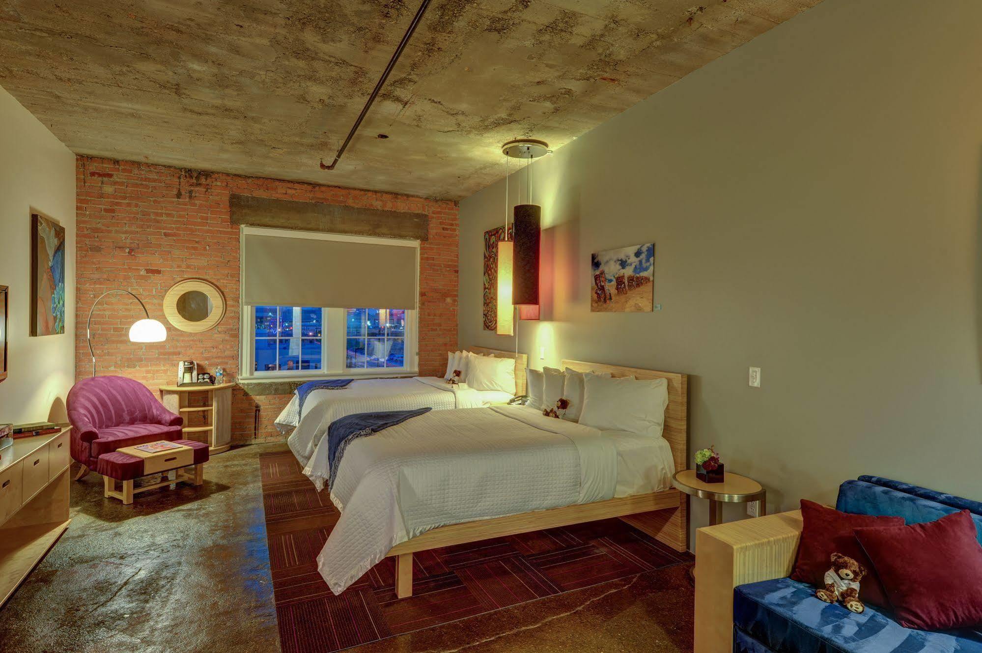 Canvas Hotel Далас Екстериор снимка
