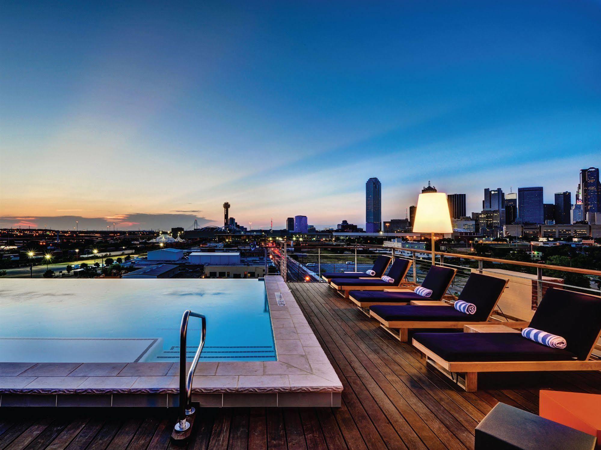 Canvas Hotel Далас Екстериор снимка